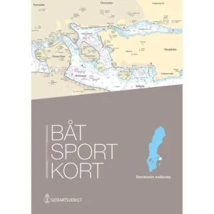 Sjökort-Båtsportskort