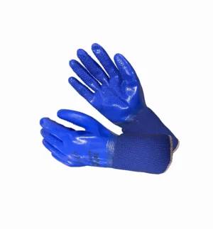 Te' havs 25 Den nya generationen Te' havs handskar har en oöverträffad mjukhet och en utmärkt passform. Helt enkelt den skönaste handsken att jobba med! Längd 25 cm Stickad handled