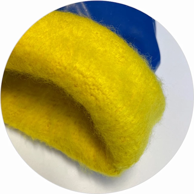 Te' havs 25 Den nya generationen Te' havs handskar har en oöverträffad mjukhet och en utmärkt passform. Helt enkelt den skönaste handsken att jobba med! Längd 25 cm Stickad handled