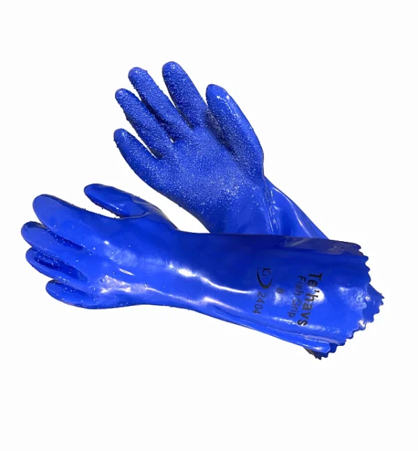 Te' havs 30 Den nya generationen Te' havs handskar har en oöverträffad mjukhet och en utmärkt passform. Helt enkelt den skönaste handsken att jobba med! Längd 30 cm 2 alternativ för greppytan: Fisk eller Sandy 2 alternativ för fodret: ofodrad eller termo