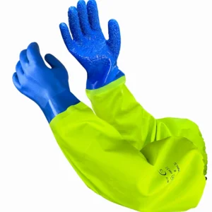 Den nya generationen Te' havs handskar har en oöverträffad mjukhet och en utmärkt passform. Helt enkelt den skönaste handsken att jobba med! Längd 60 cm Lång, mjuk handske 2 alternativ för greppytan: Fisk eller Sandy 2 alternativ för fodret: ofodrad eller termo